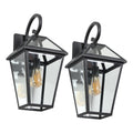 Modern Outdoor Waterproof Wall Light, 2-Pack - view 2