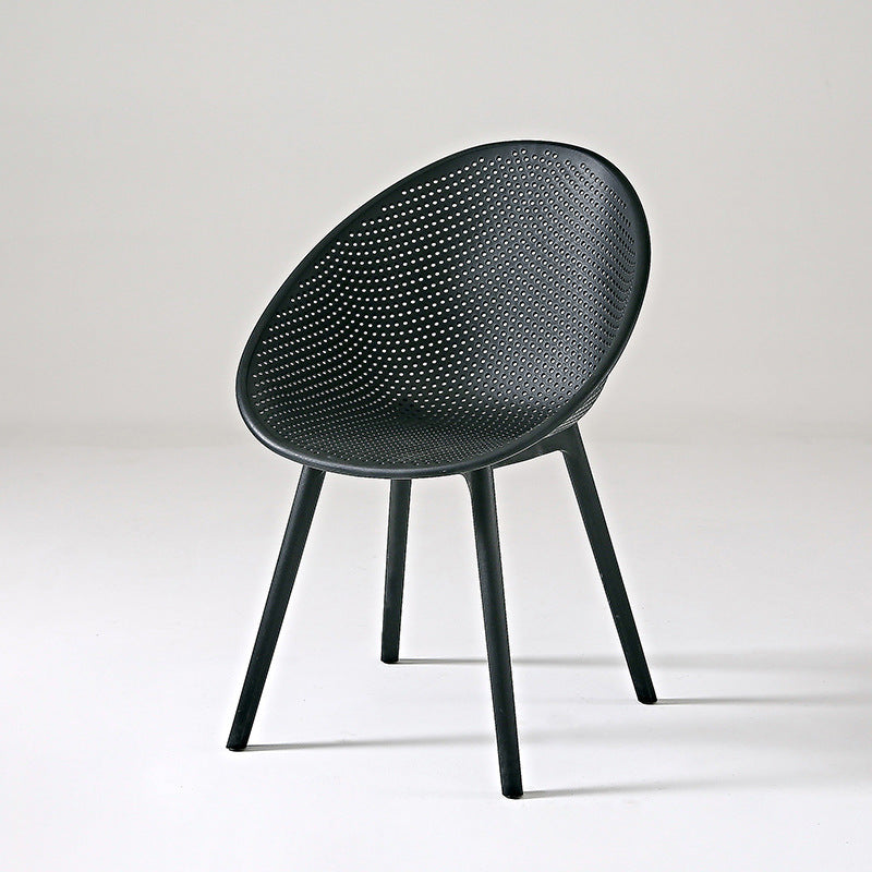 Modern Scandinavian Rocking Chair for Small Spaces