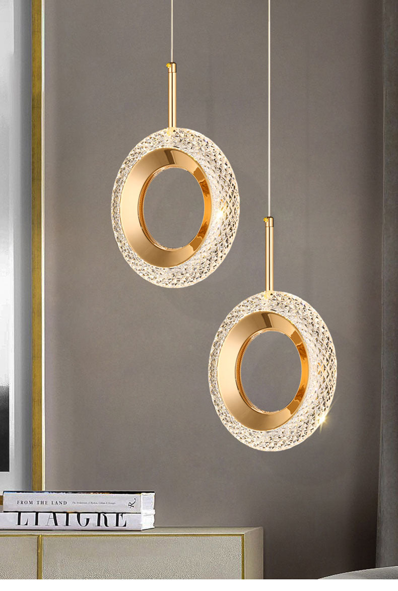Minimalist Luxury Pendant Light for Bedroom and Dining