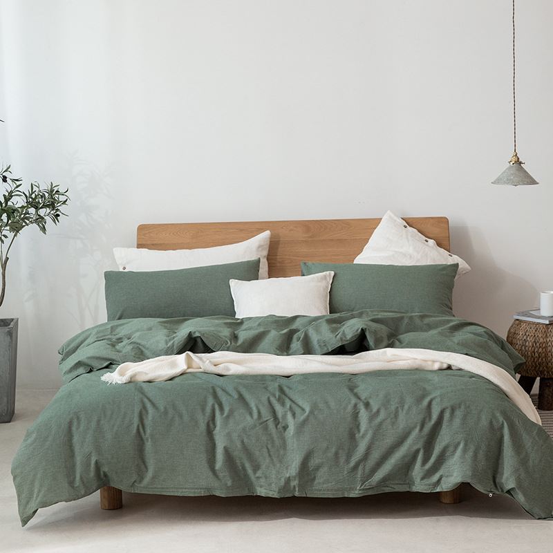 Minimalist Japanese-Style Bedding Set