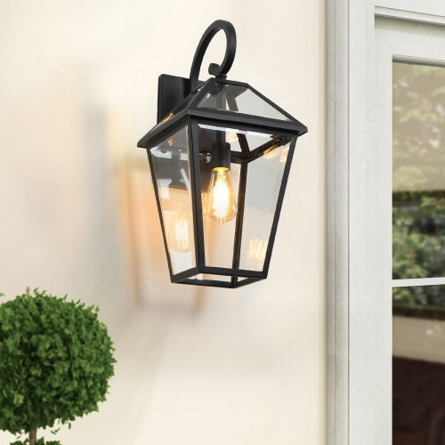 Modern Outdoor Waterproof Wall Light, 2-Pack - view 6