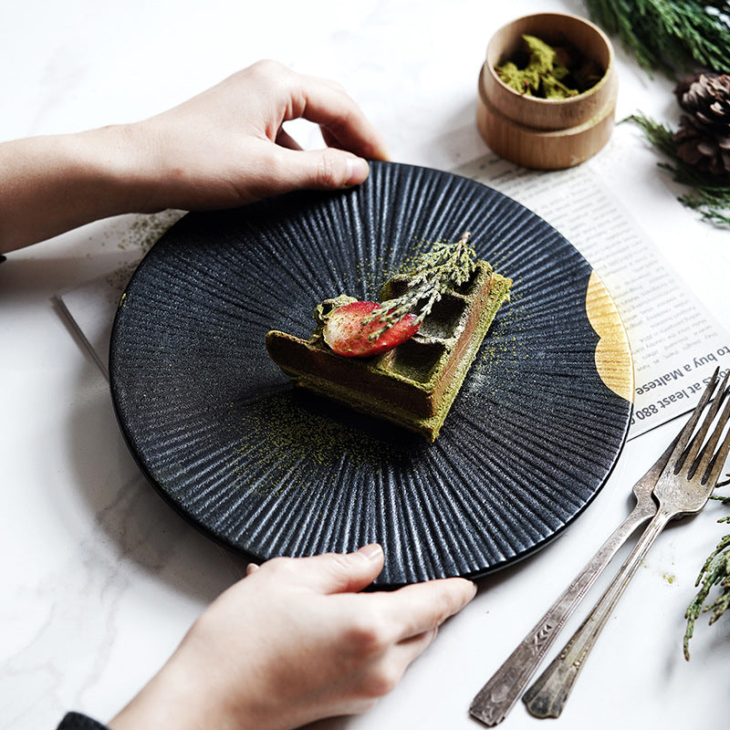 Wujin Moyu Creative Ceramic Tableware Set (Bowls & Plates)