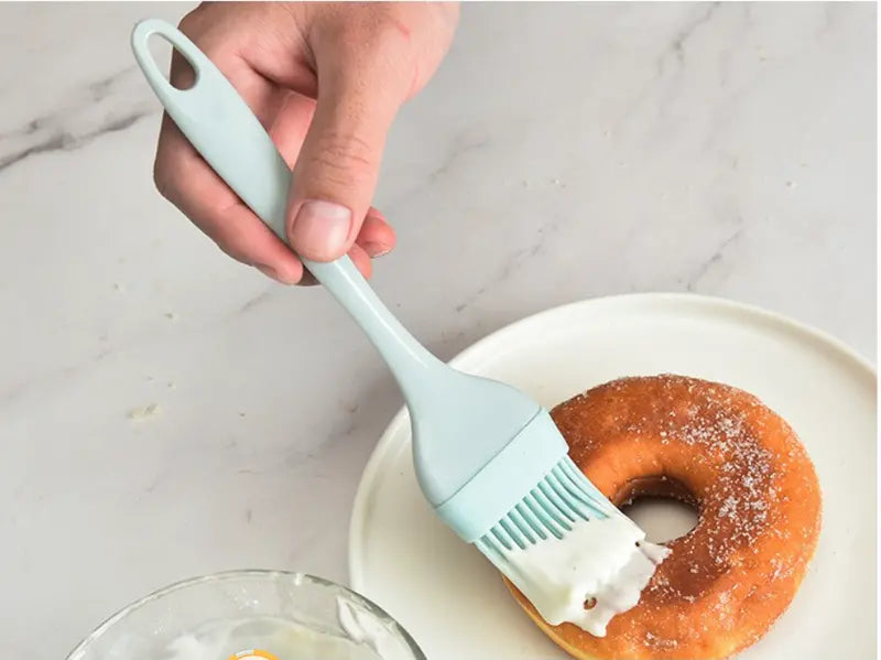 3PCS Silicone Spatula Set for Baking and Cooking
