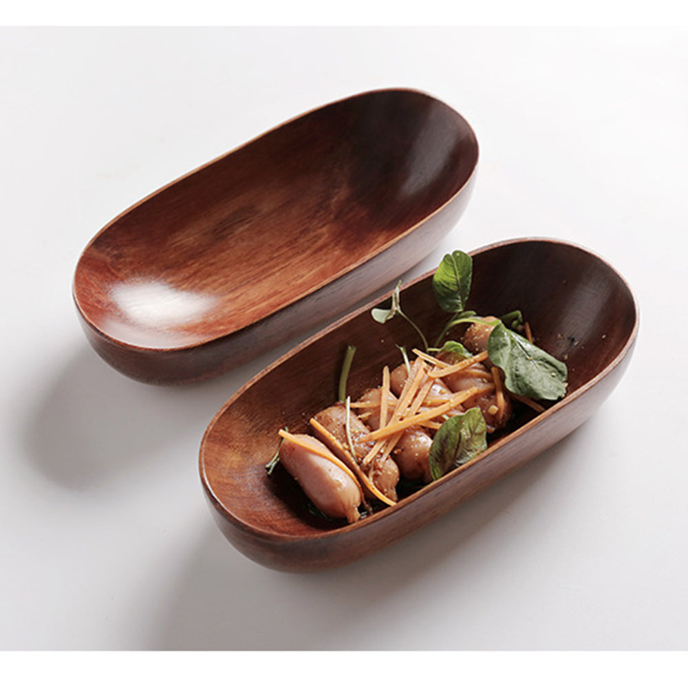 Japanese Wooden Sushi Box and Creative Tray