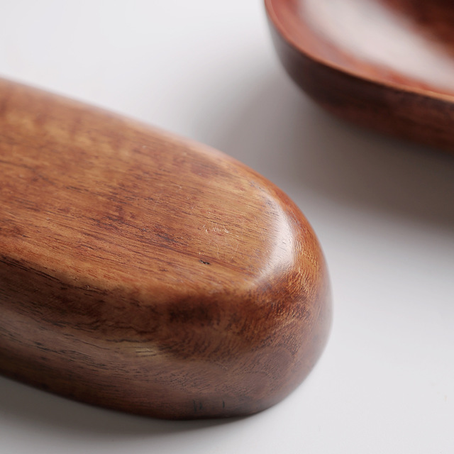 Japanese Wooden Sushi Box and Creative Tray