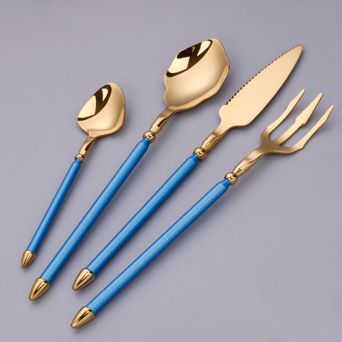 304 Stainless Steel Cutlery Set for Western Dining (4pcs)