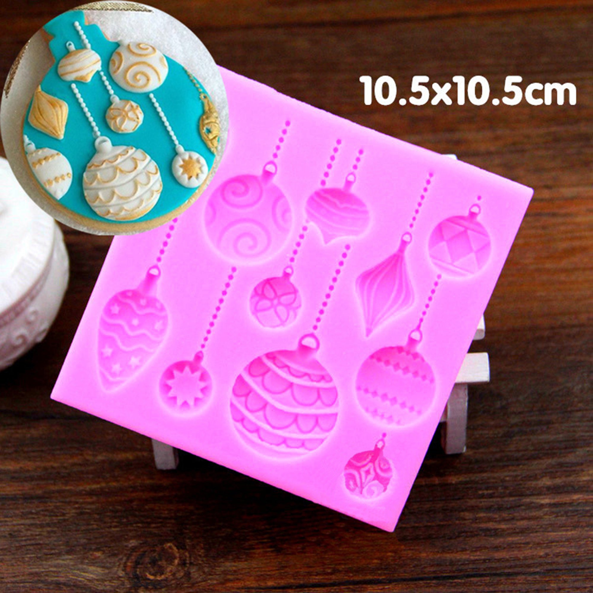 Christmas Snowflake Silicone Cake Mold