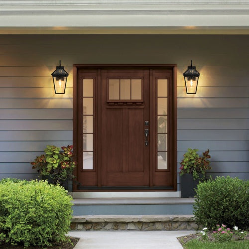 Modern Outdoor Waterproof Wall Light, 2-Pack - view 4