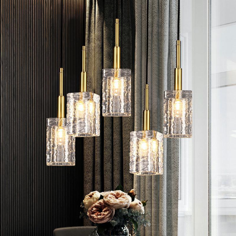 Modern Minimalist Bar Pendant Light for Dining Room