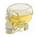 Crystal Skull Shot Glass for Whiskey, Vodka, Beer