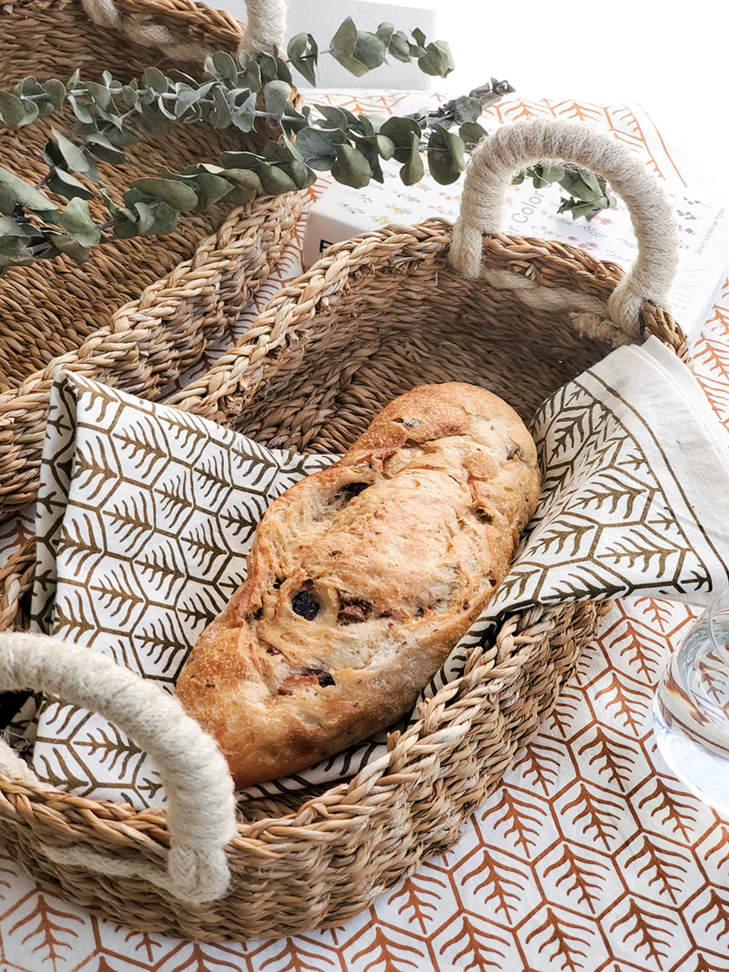 Savar Oval Bread Basket-3