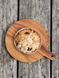 Wooden Round Serving Board-1
