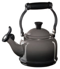 Le Creuset Enamel on Steel Demi Tea Kettle, 1.25 qt, Oyster
