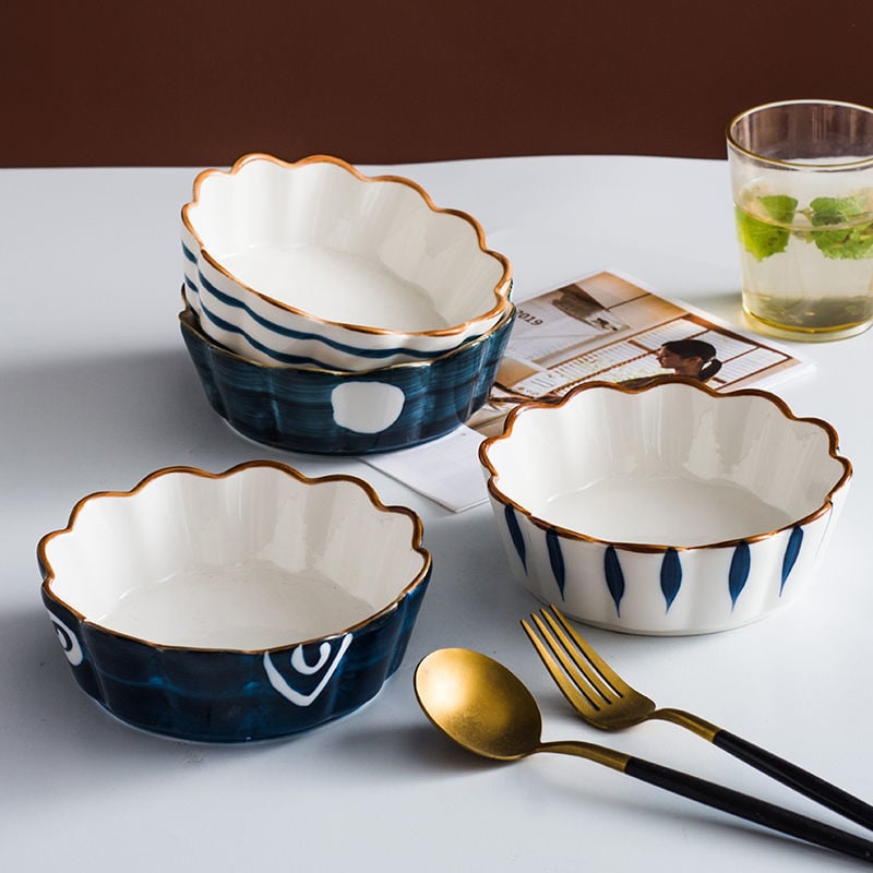 Nordic Style Creative Fruit Salad Bowl