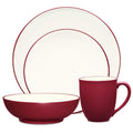 Noritake Colorwave Place Setting — 4 Piece, Raspberry