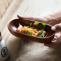 Japanese Wooden Sushi Box and Creative Tray