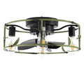 Built-in Ceiling Fan with Light and Remote Control