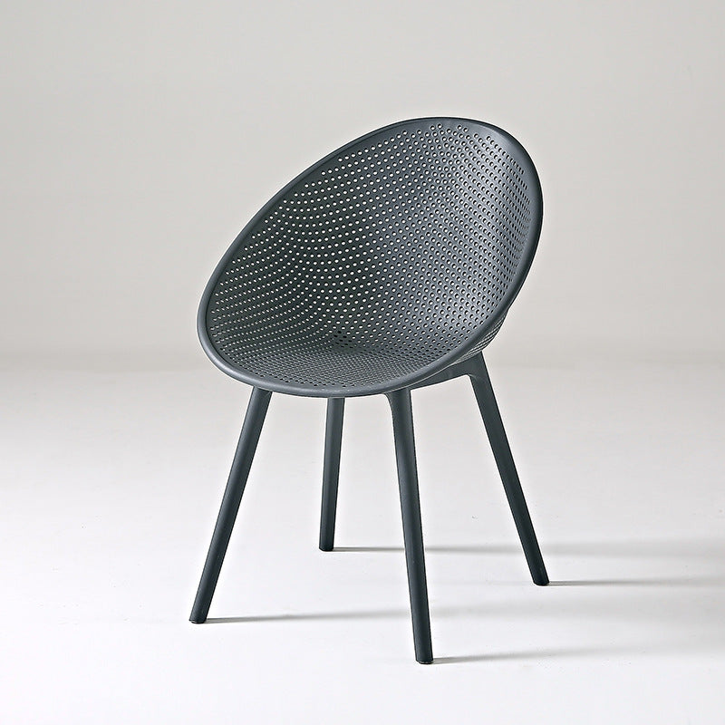 Modern Scandinavian Rocking Chair for Small Spaces