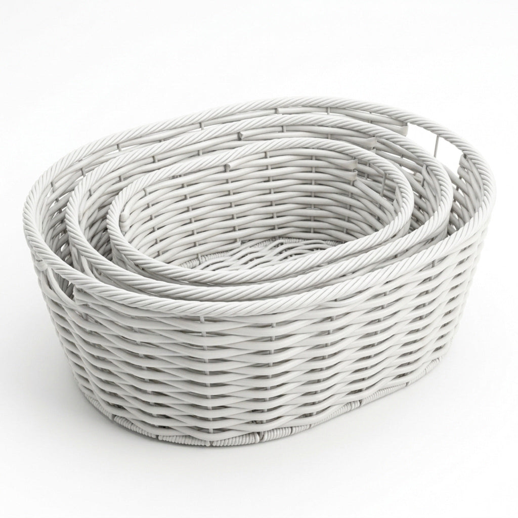 Multi-Purpose Nesting Basket 3-Piece Set