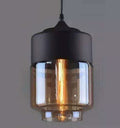 Nordic Industrial Style Glass Pendant LED Light Fixture