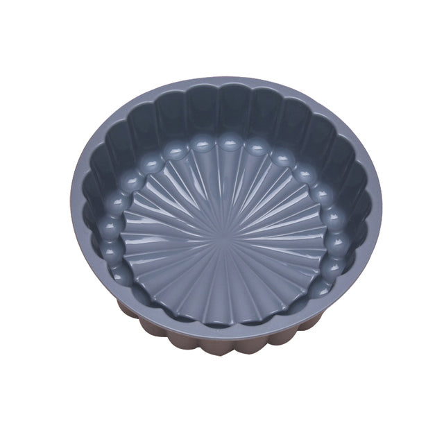 Pleated Round Silicone Cake Mold