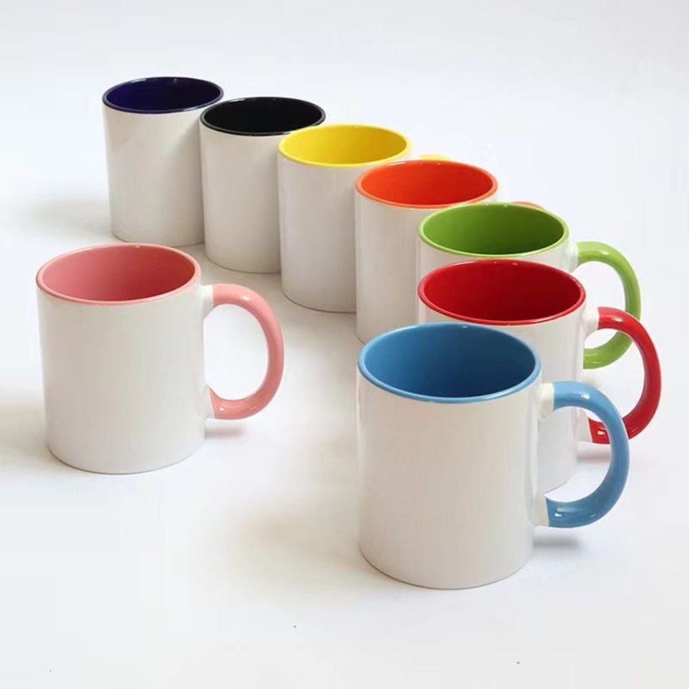11oz Sublimation Stylish Coffee Color Mug