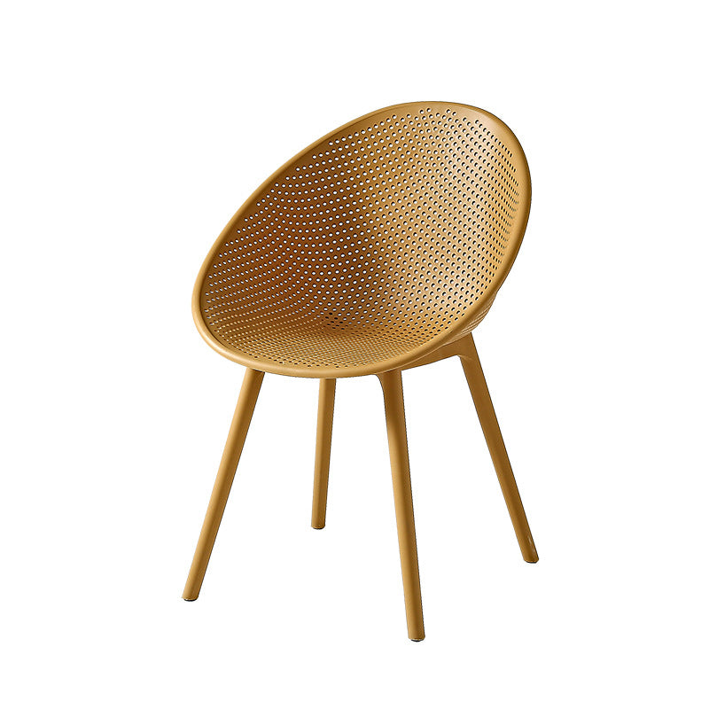 Modern Scandinavian Rocking Chair for Small Spaces