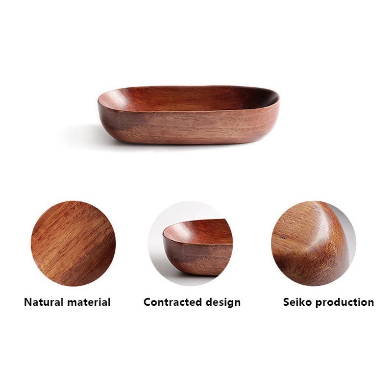 Japanese Wooden Sushi Box and Creative Tray