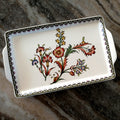 Ceramic Tray for Living Room Coffee Table Storage