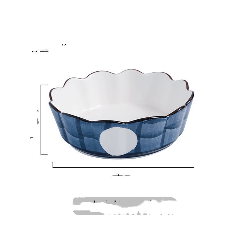 Nordic Style Creative Fruit Salad Bowl