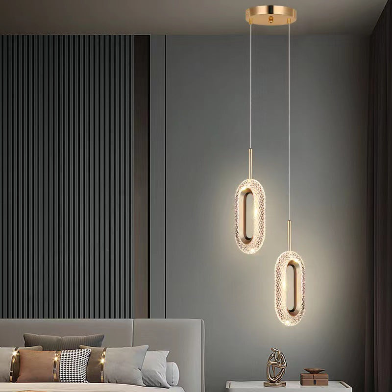 Minimalist Luxury Pendant Light for Bedroom and Dining