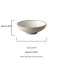 Ceramic Ramen Bowl Set for Restaurant Tableware