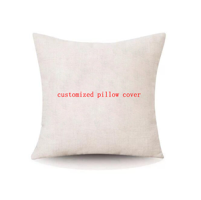 Custom Linen Pillowcase for Sofa Cushions