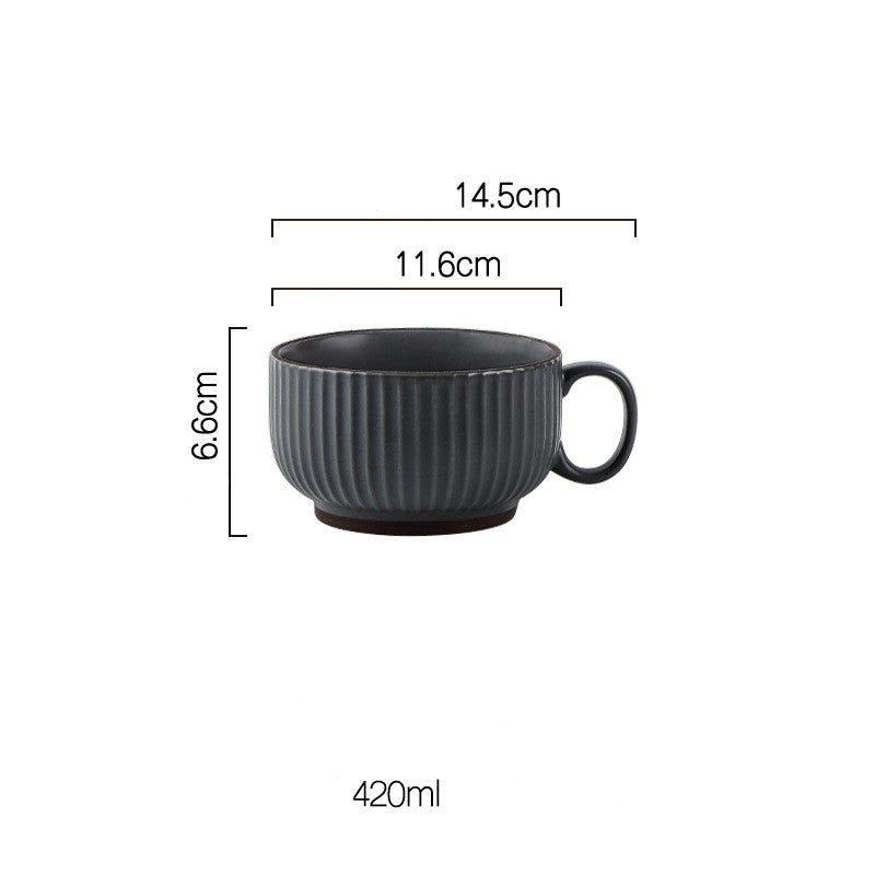 Wind Simple Bowl and Plate Set for Tableware