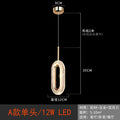 Minimalist Luxury Pendant Light for Bedroom and Dining