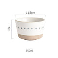 Creative Hand-painted Ceramic Tableware for Home Use