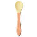 Multi-Color Silicone Training Spoon for Babies