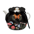 Vintage Butterfly & Mushroom Insulated Tea Cozy