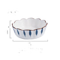 Nordic Style Creative Fruit Salad Bowl