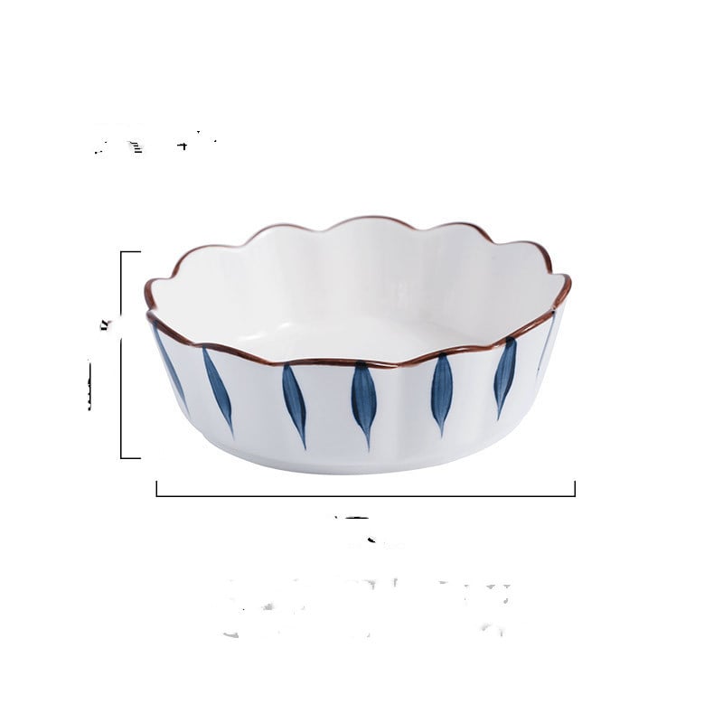Nordic Style Creative Fruit Salad Bowl