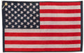 USA Flag Golf Towel, Jacquard Style, 16 x 24 Inch
